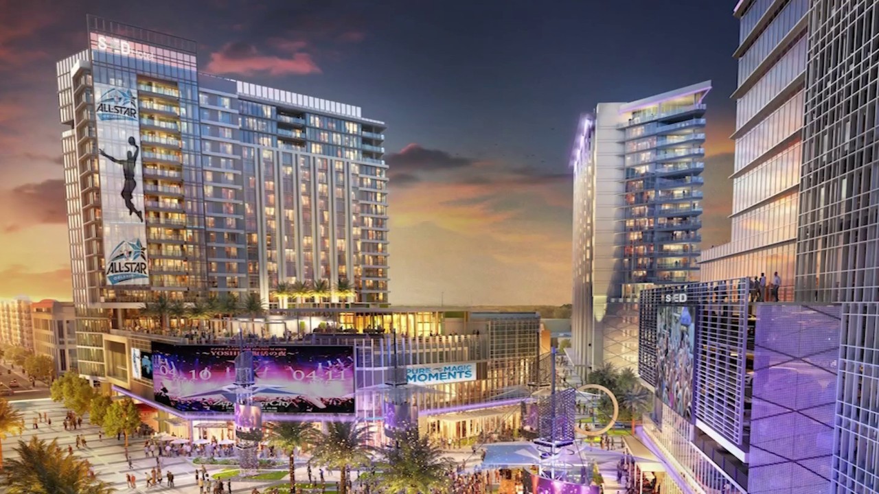 Orlando Sports and Entertainment District - Innovations Design Group