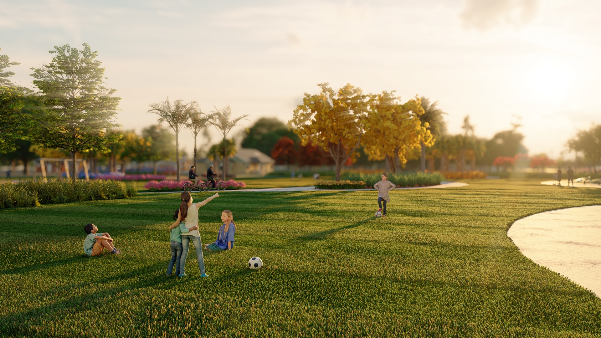 Daventport Sports Complex_4 – Park Area South Side