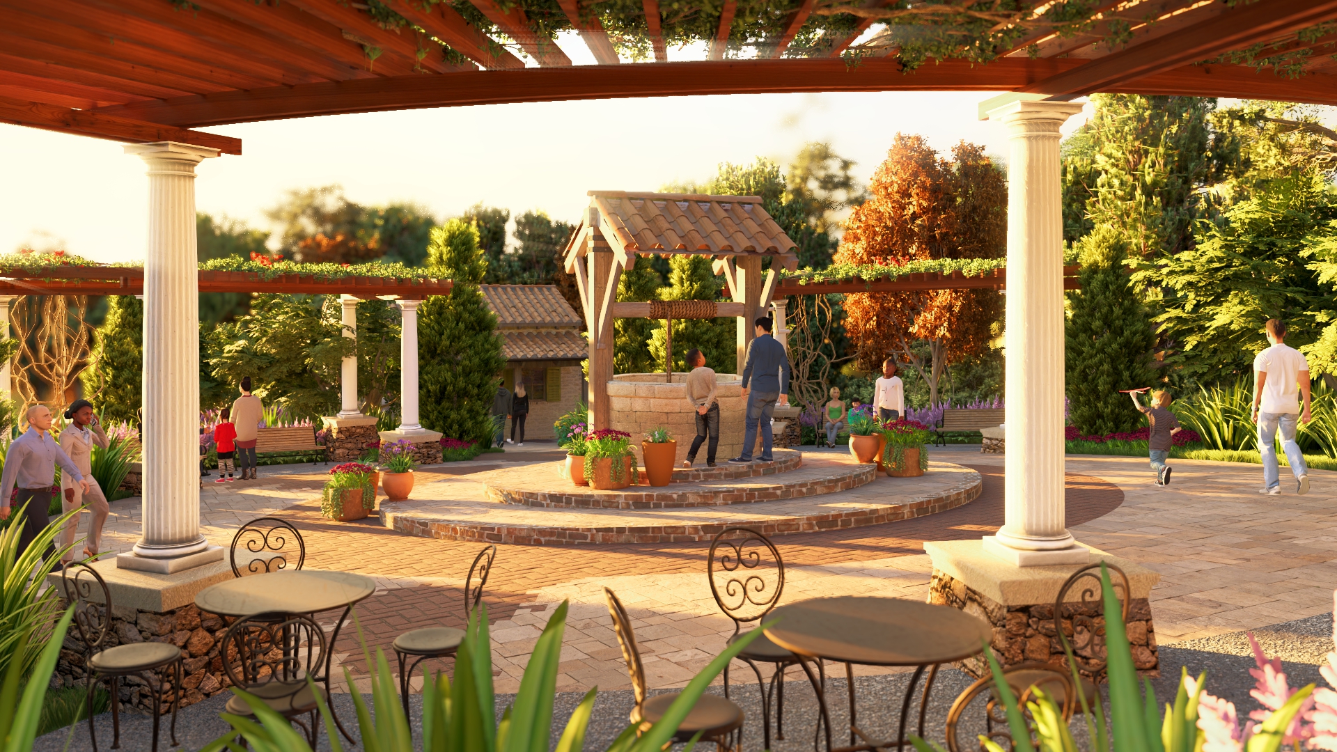 MIra Bella – Mail Kiosk_3 – Photo