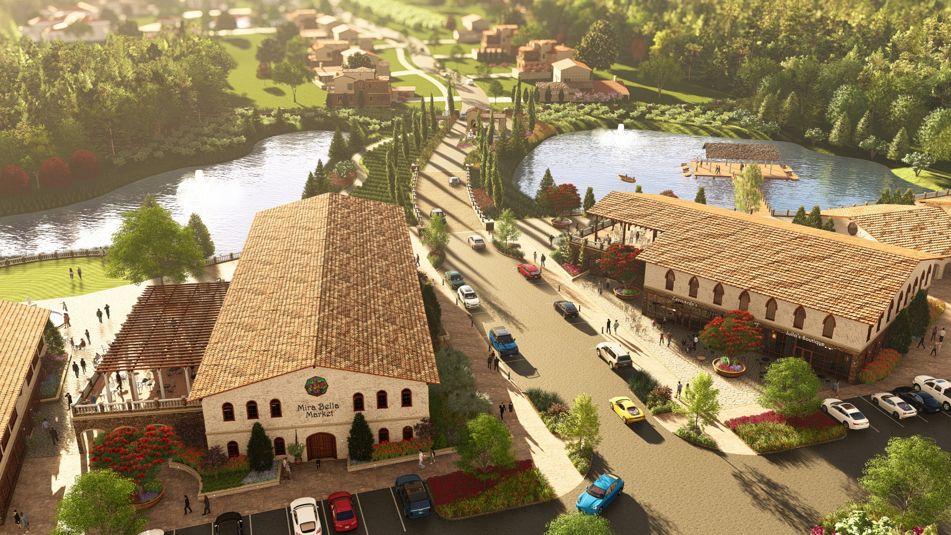 MIra Bella – North Entry_2 – Photo