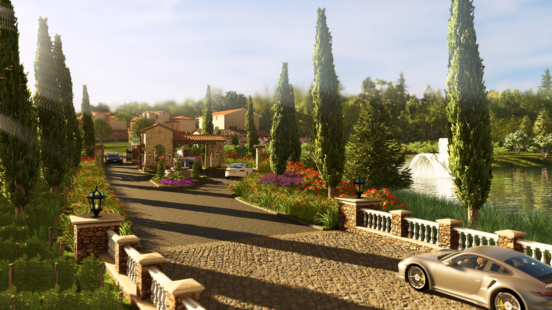 MIra Bella – North Entry_3 – Photo