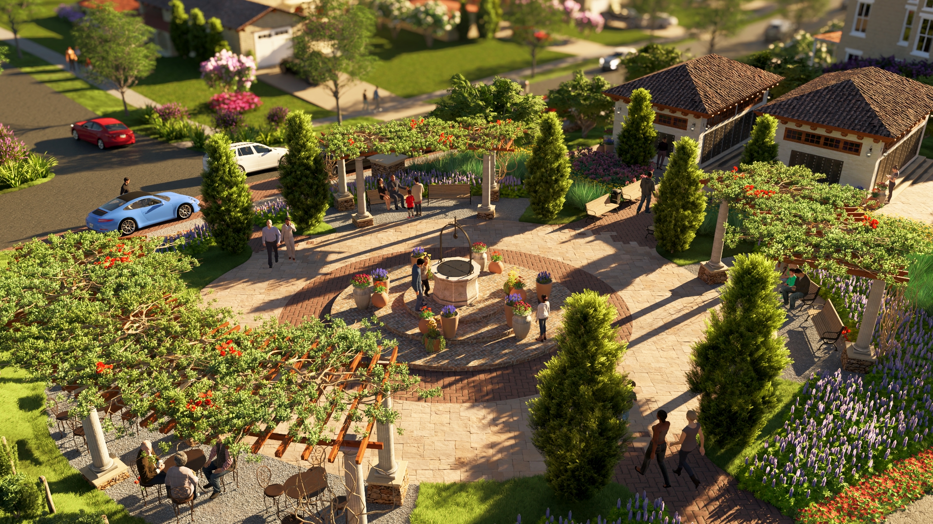 Mail Kiosk Park_1 – Photo