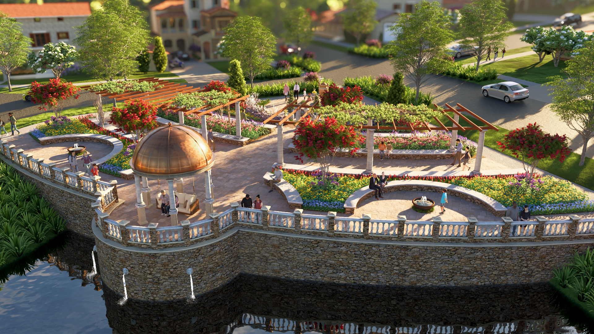 Overlook and Maze Park_6 – Photo