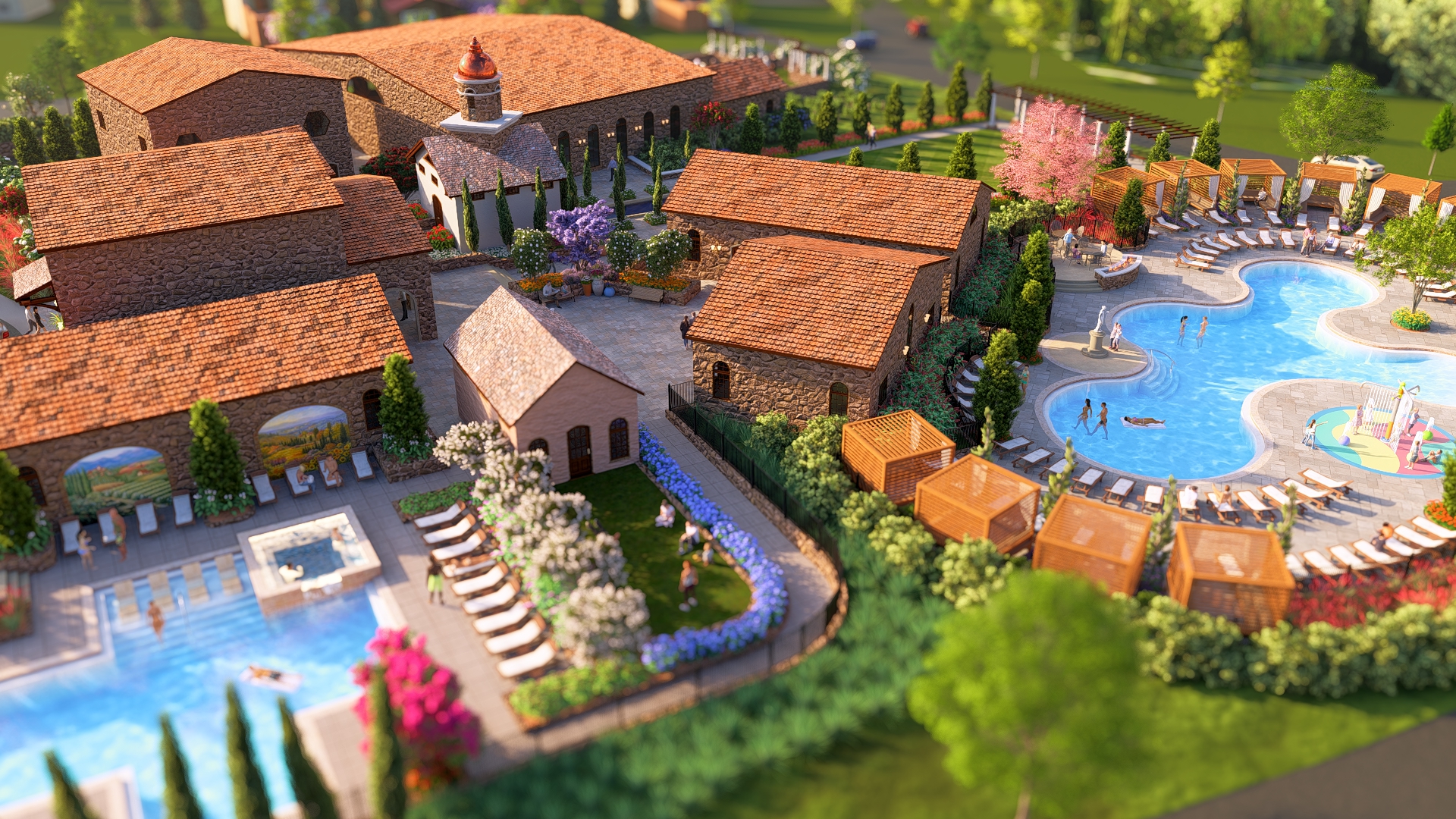 Primary Amenity Center_4 – Photo