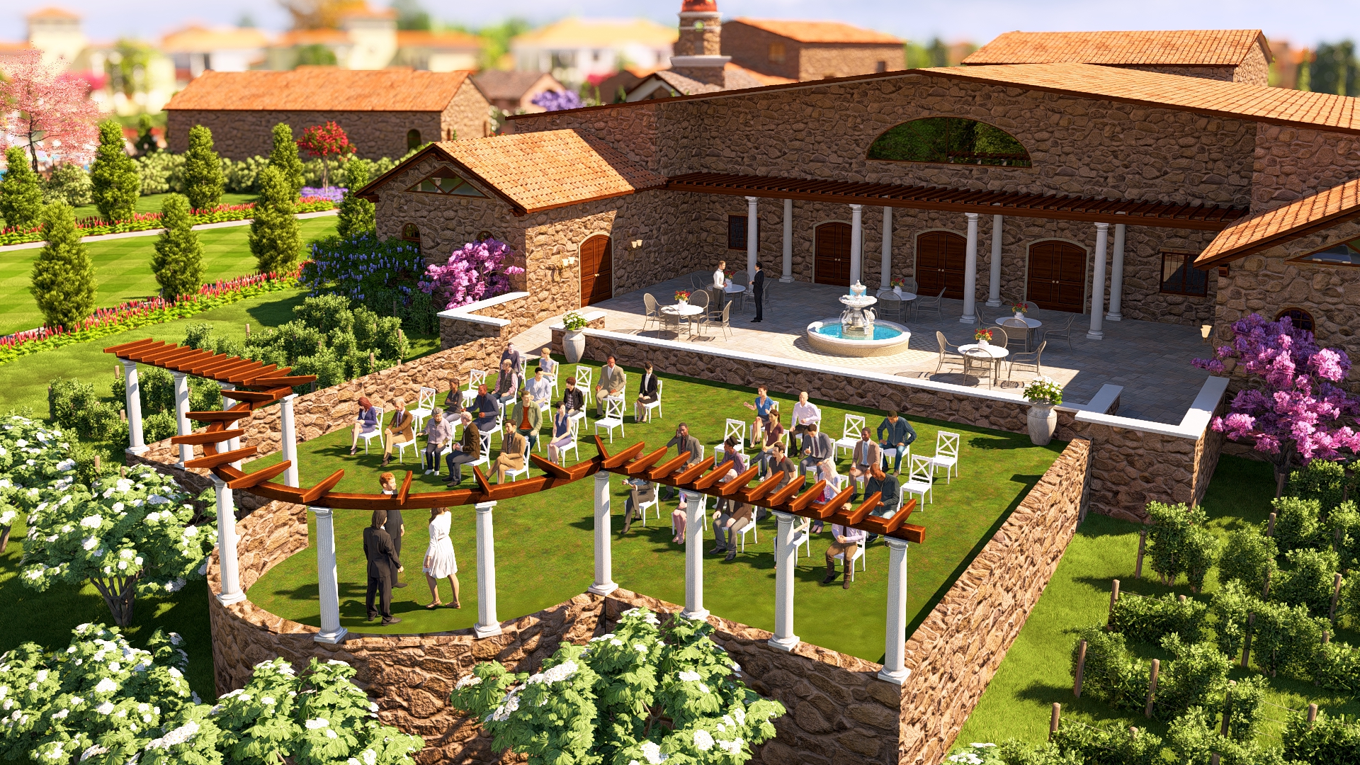 Primary Amenity Center_6 – Photo